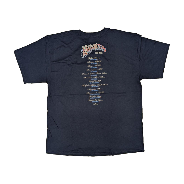 2007 Tour T-Shirt Navy