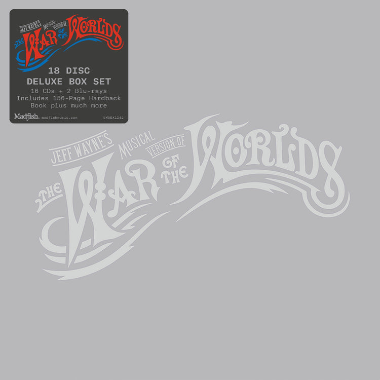 JEFF WAYNE’S MUSICAL VERSION OF THE WAR OF THE WORLDS (THE DELUXE EDITION)