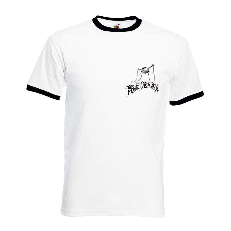 No One Would Have Believed White/Black Ringer T-Shirt