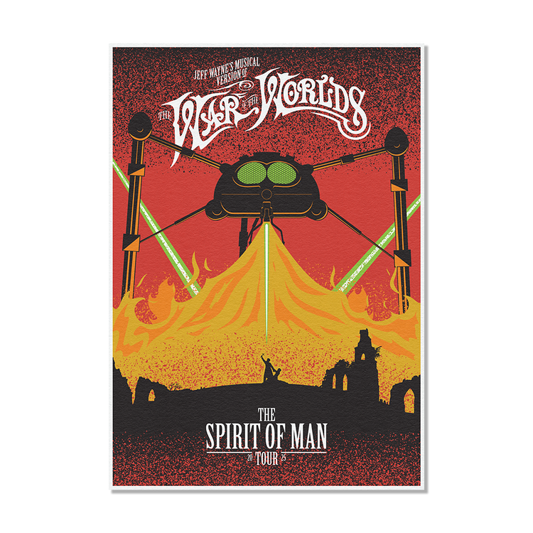 Spirit of Man 2025 Litho Poster
