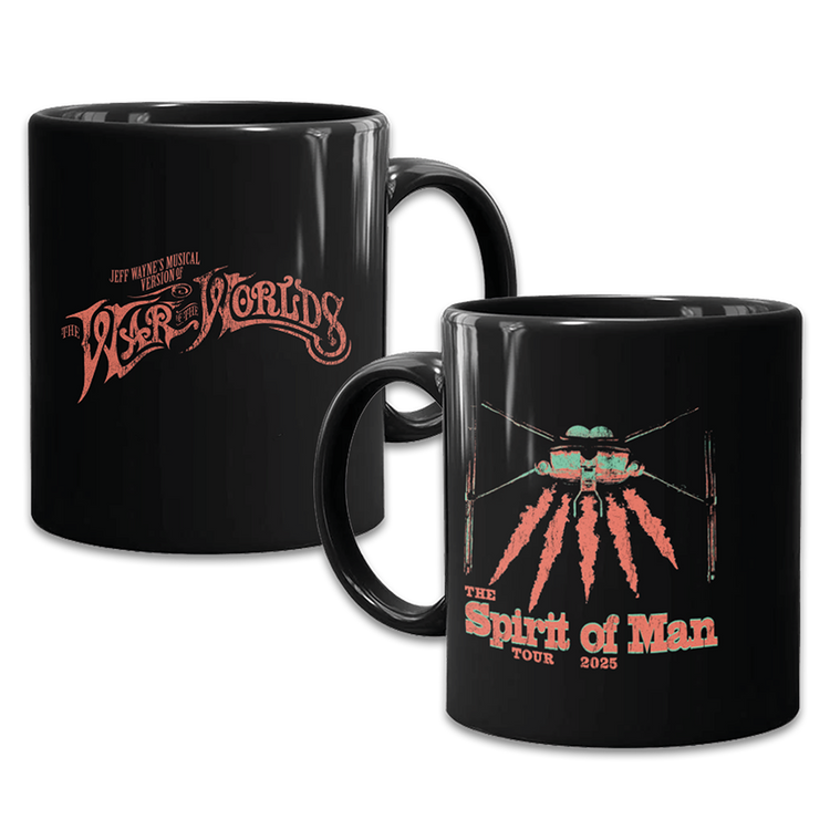 Spirit of Man Mug Black