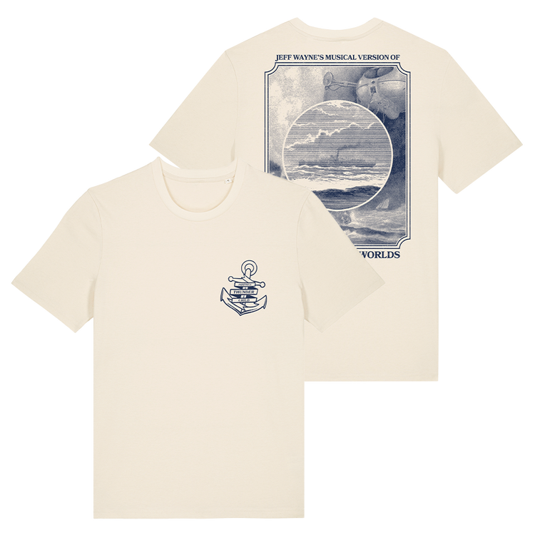 Farewell Thunder Child' Natural T-Shirt