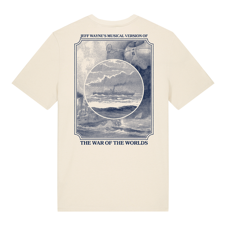 Farewell Thunder Child' Natural T-Shirt