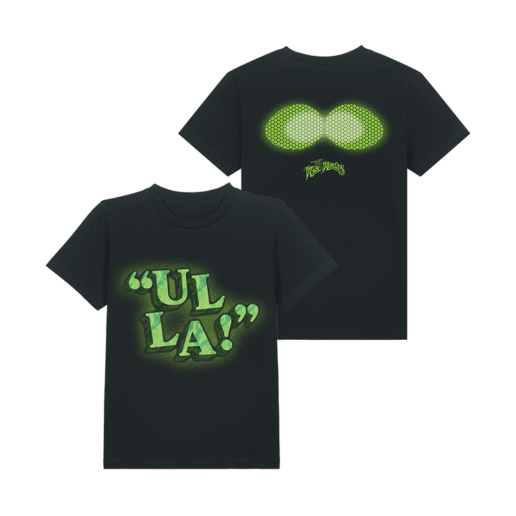 ULLA Youth Black T-Shirt