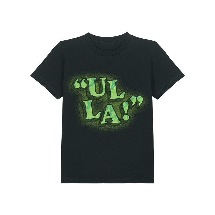 ULLA Youth Black T-Shirt