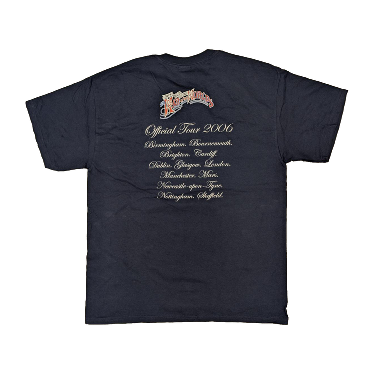 2006 Tour T-Shirt Navy (LARGE ONLY)