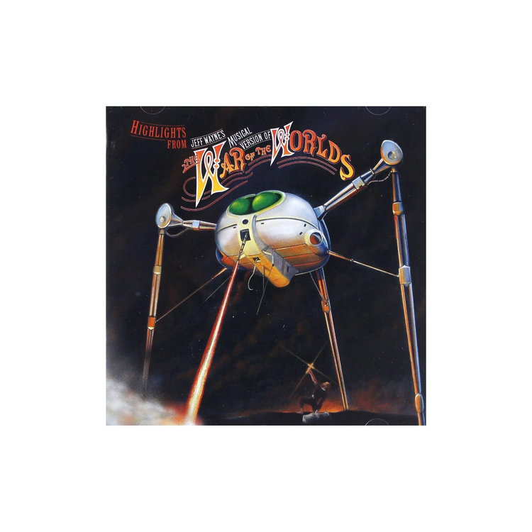 Highlights From Jeff Wayne's Musical Version Of The War Of The Worlds CD
