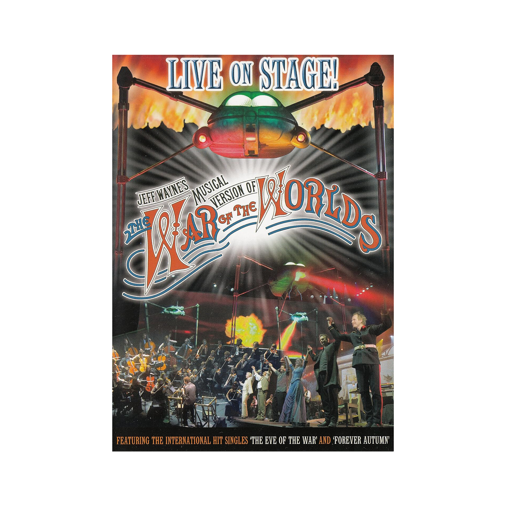 Jeff Wayne's Musical Version of The War of The Worlds - Live on Stage! Jeff Wayne's Musical Version of The War of The Worlds - Live on Stage!