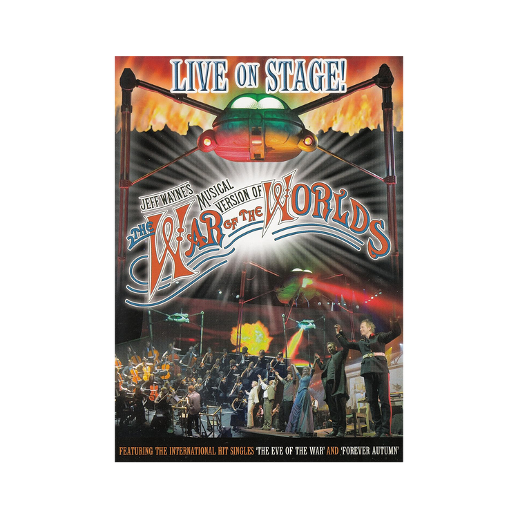 Jeff Wayne's Musical Version of The War of The Worlds - Live on Stage! DVD, 2007