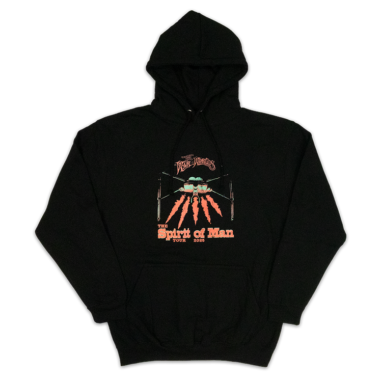 Spirit of Man 2025 Black Hood