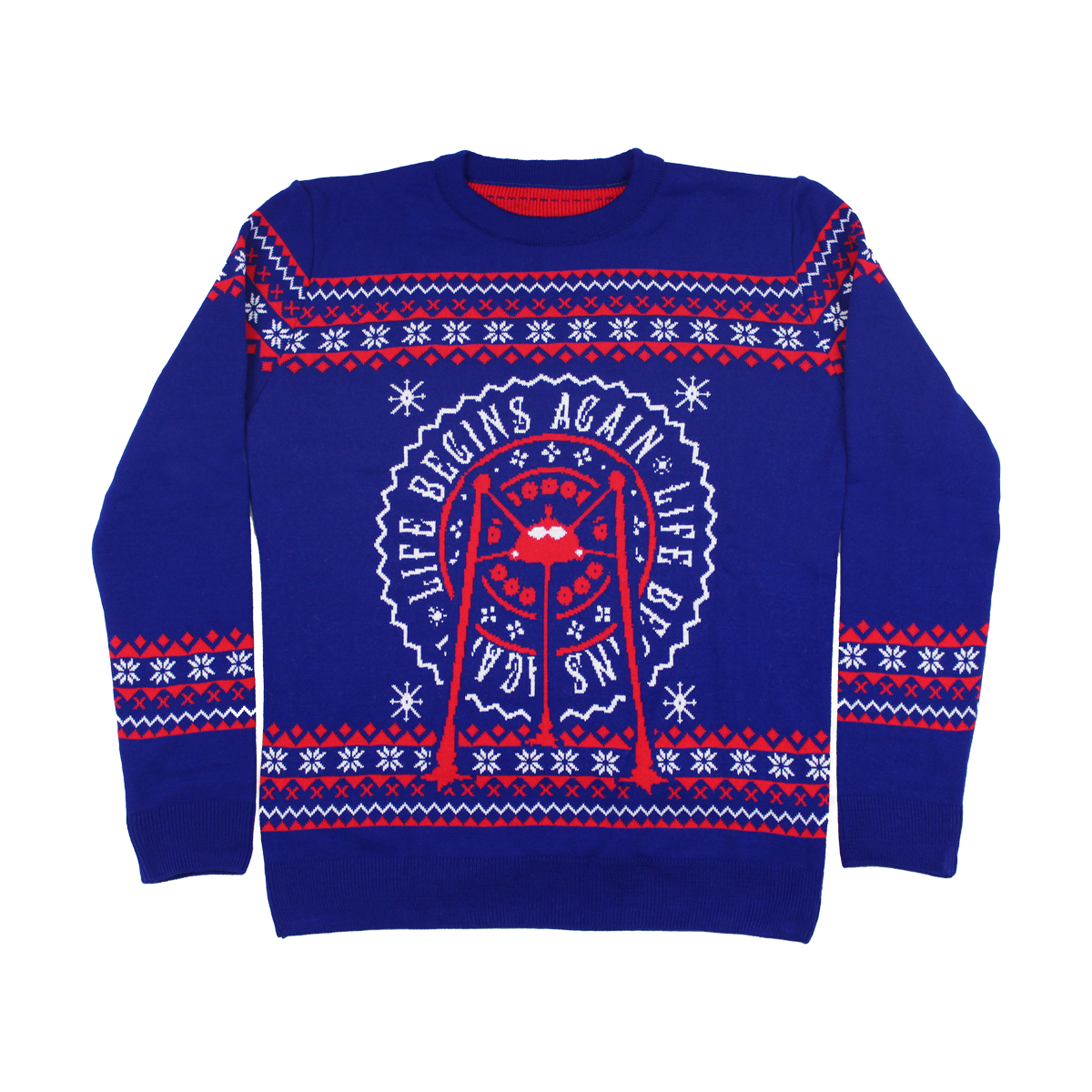 War of the worlds 2025 christmas jumper