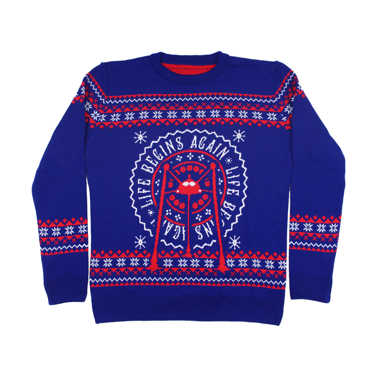 THE WAR OF THE WORLDS CHRISTMAS JUMPER