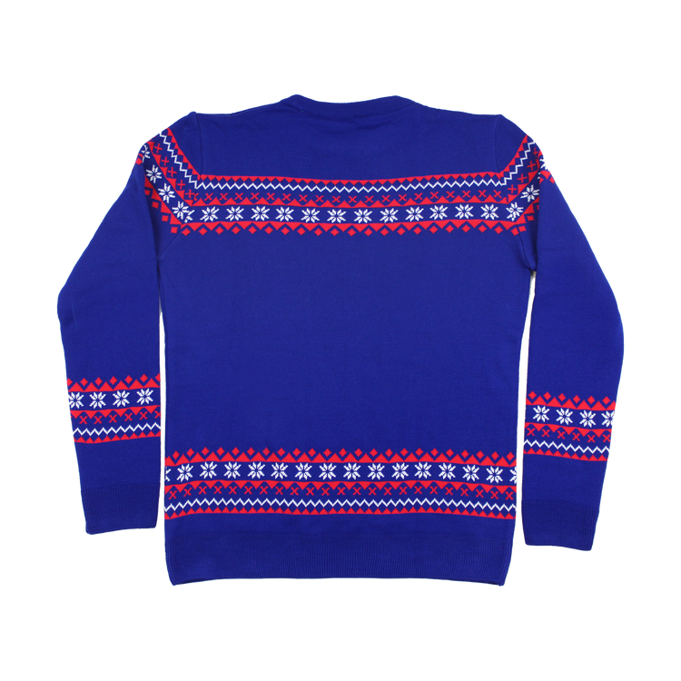 THE WAR OF THE WORLDS CHRISTMAS JUMPER