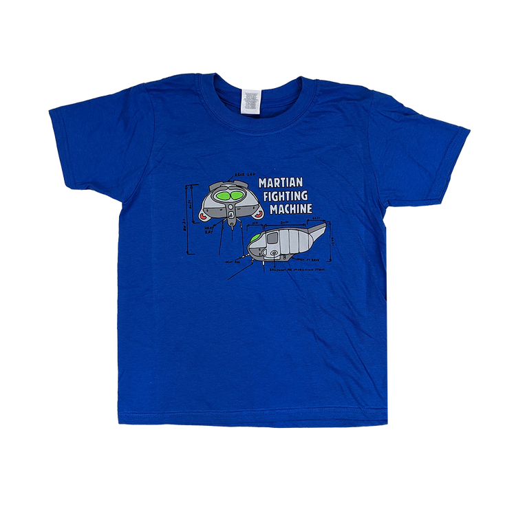 MFM Sketch Kids Royal Blue T-Shirt