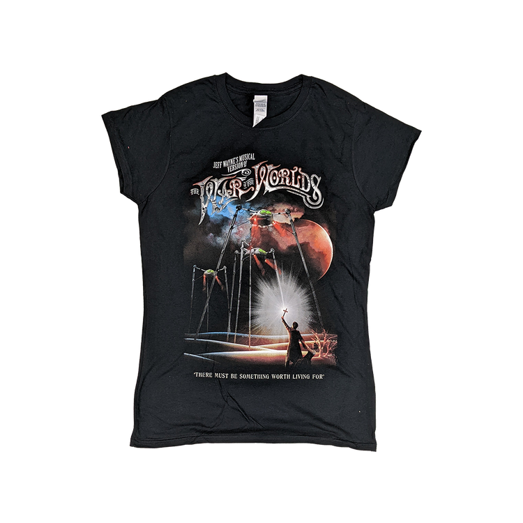 Spirit of Man Women's Black Tour T-Shirt