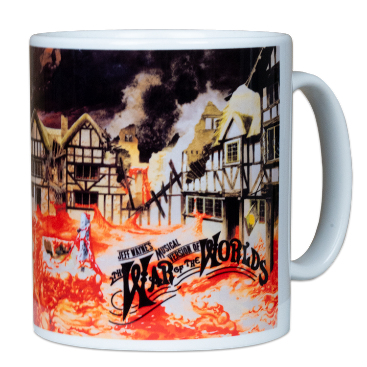 The Red Weed Artwork Mug