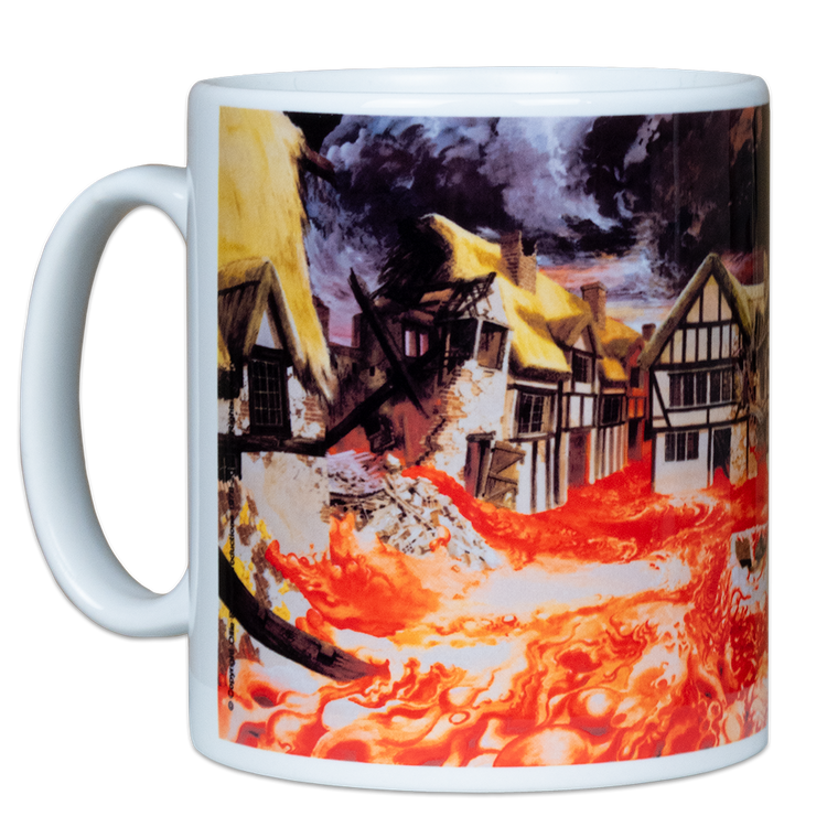 The Red Weed Artwork Mug