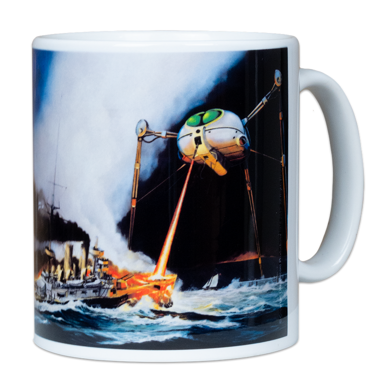 Thunder Child Artwork Mug