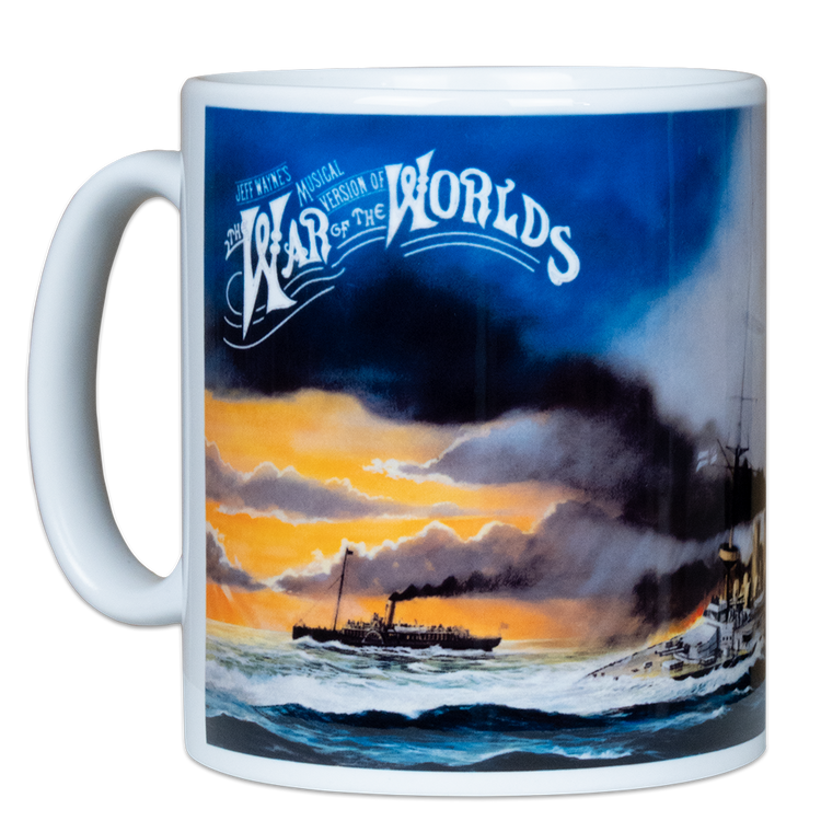 Thunder Child Artwork Mug