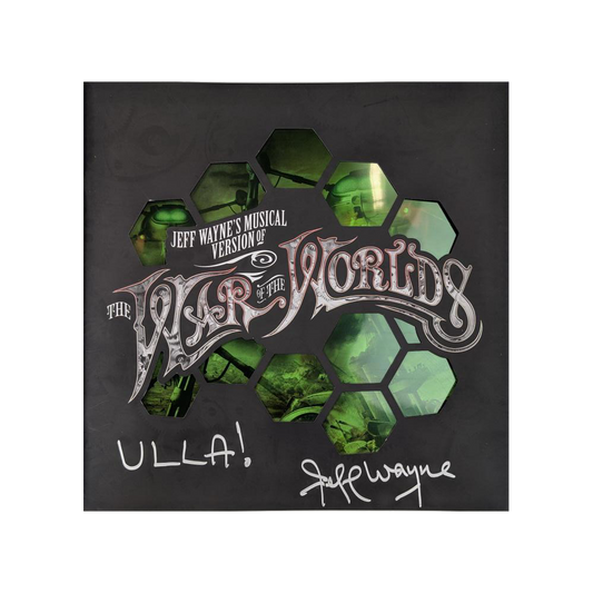 The War Of The Worlds Nov 18 (Signed) Programme