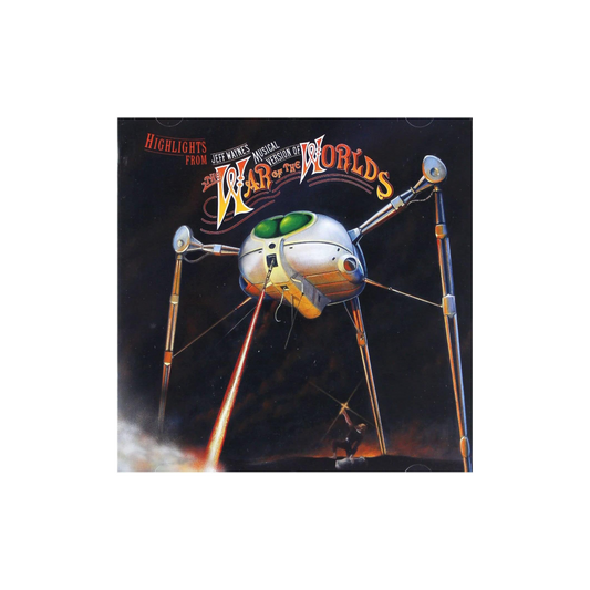 Highlights From Jeff Wayne's Musical Version Of The War Of The Worlds CD