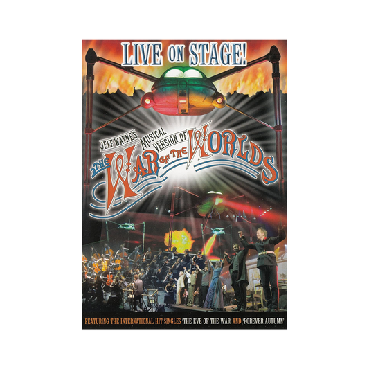 Jeff Wayne's Musical Version of The War of The Worlds - Live on Stage! DVD, 2007