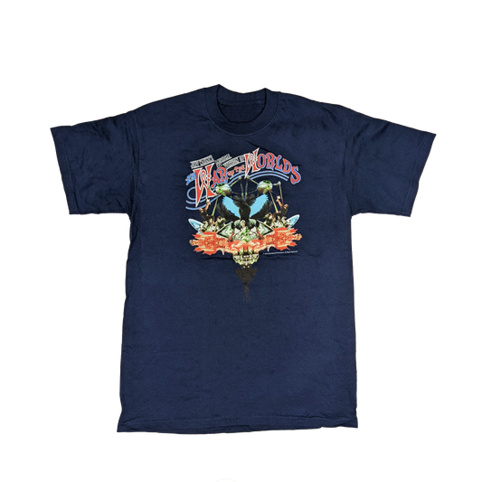 Logo and Mirrored montage tshirt