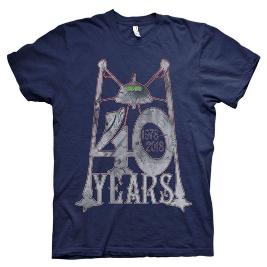 40 Years Men's Navy T-Shirt