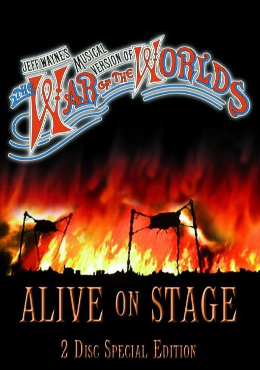 Alive on Stage 2006 DVD (2 x Disc Special Edition)