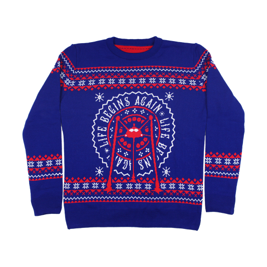 THE WAR OF THE WORLDS CHRISTMAS JUMPER