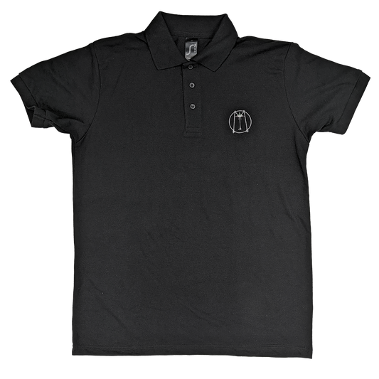 MFM Black Polo Shirt