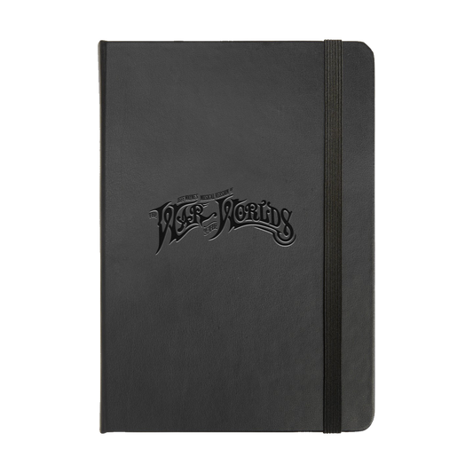 THE WAR OF THE WORLDS BLACK NOTEBOOK