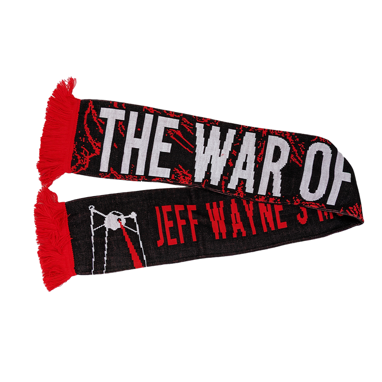 The War of The World Scarf