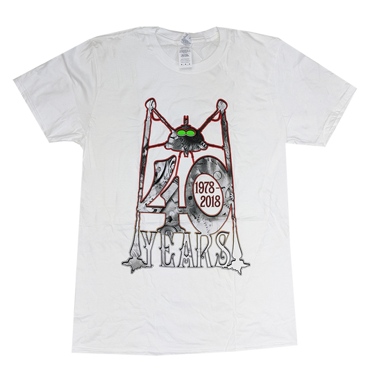 40 Years Men's White T-Shirt